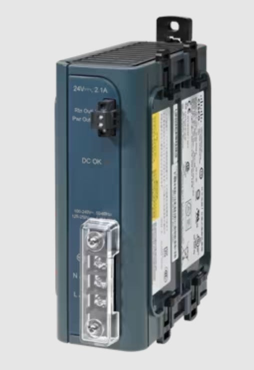 Cisco PWR-IE50W-AC-L= power adapter/inverter Indoor 50 W Grey Networking