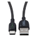 Microconnect ECO-USB3.1CCHAR1B USB cable USB 2.0 1 m USB A USB C Black
