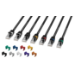 Lanview LV-UTP6A05B networking cable Black 5 m Cat6a U/UTP (UTP)