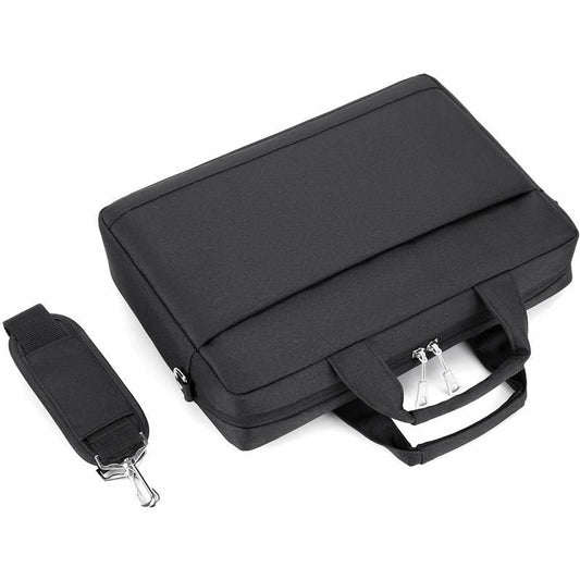 eSTUFF GLB201610 laptop case 35.8 cm (14.1") Toploader bag Black