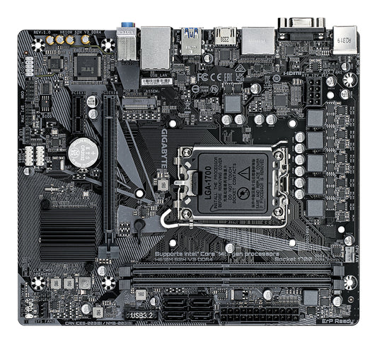 GIGABYTE H610M S2H V3 DDR4 Motherboard