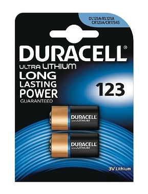Duracell Ultra M3 Lithium Pack of 2 Single-use battery