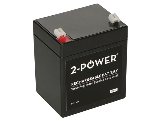2-Power 2P5-12 UPS battery Sealed Lead Acid (VRLA) 12 V 5 Ah