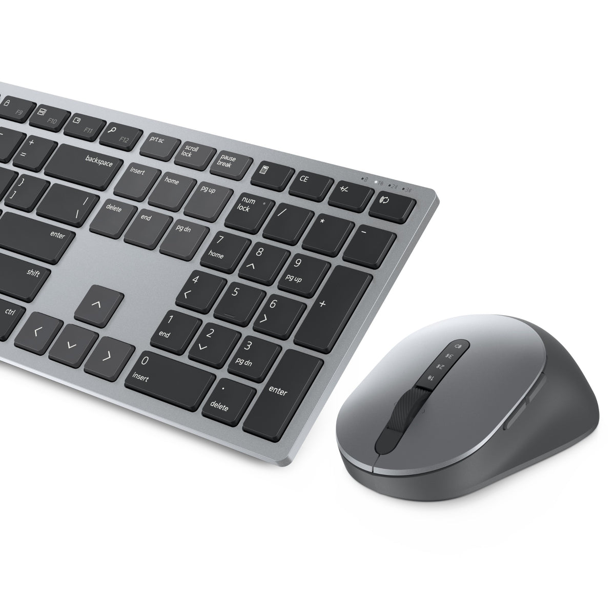 DELL Pro Plus Keyboard and Mouse - KM7321W - Pan-Nordic (QWERTY)