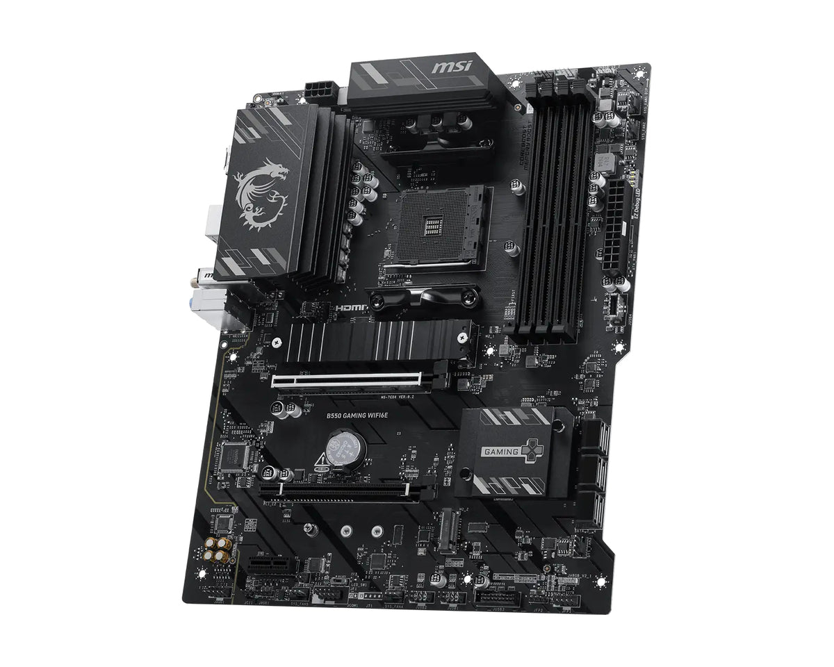 MSI B550 GAMING WIFI6E motherboard AMD B550 Socket AM4