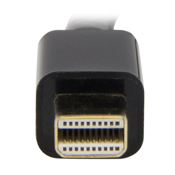 StarTech.com 6.6ft (2m) Mini DisplayPort to HDMI Cable - 4K 30Hz Video - mDP to HDMI Adapter Cable - Mini DP or Thunderbolt 1/2 Mac/PC to HDMI Monitor/Display - mDP to HDMI Converter Cord