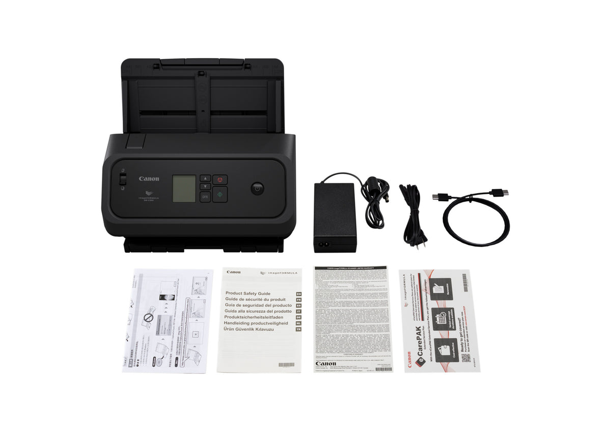 Canon imageFORMULA DR-C340 A4 Desktop Scanner