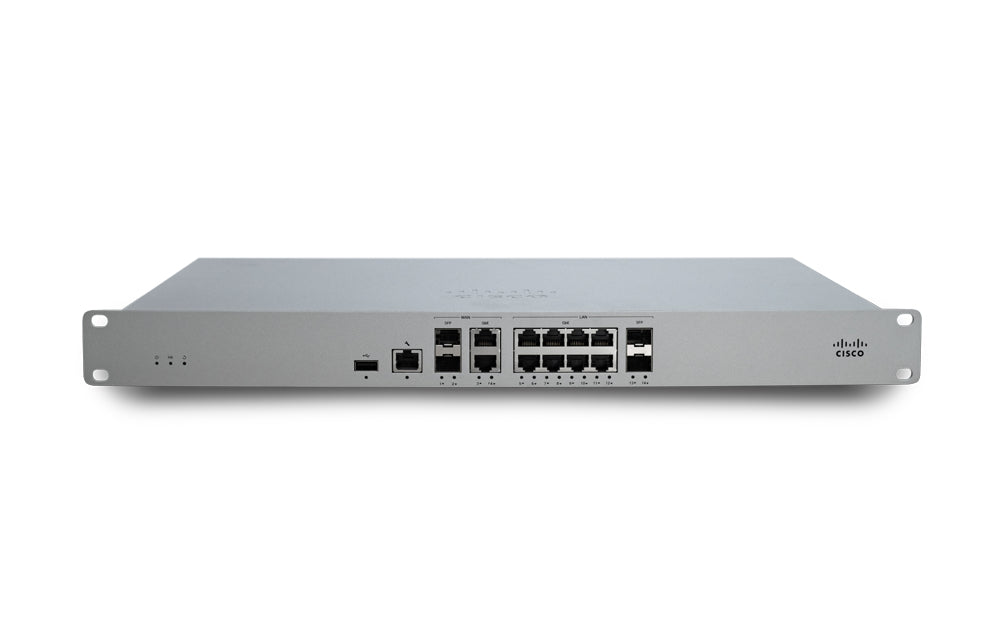 Cisco Meraki MX85 hardware firewall 1U 1 Gbit/s Networking