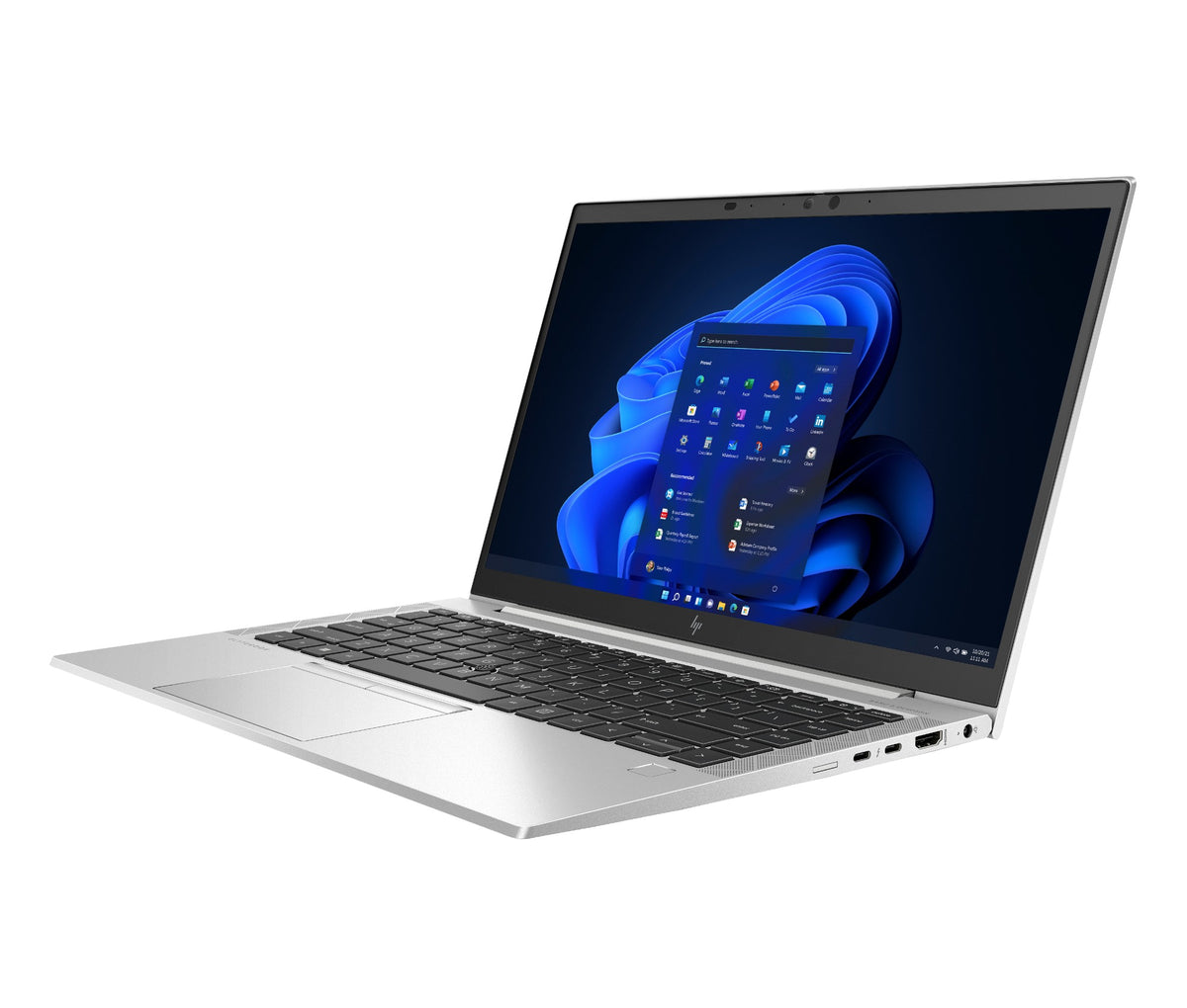 HP EliteBook 840 G8 Refurbished Intel® Core™ i5 i5-1145G7 Laptop 35.6 cm (14") Full HD 16 GB DDR4-SDRAM 256 GB SSD Wi-Fi 6 (802.11ax) Windows 11 Pro Silver Certified refurbished