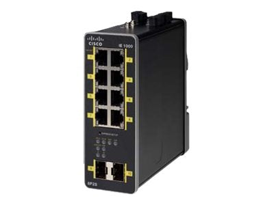 Cisco IE-1000-8P2S-LM network switch PoE