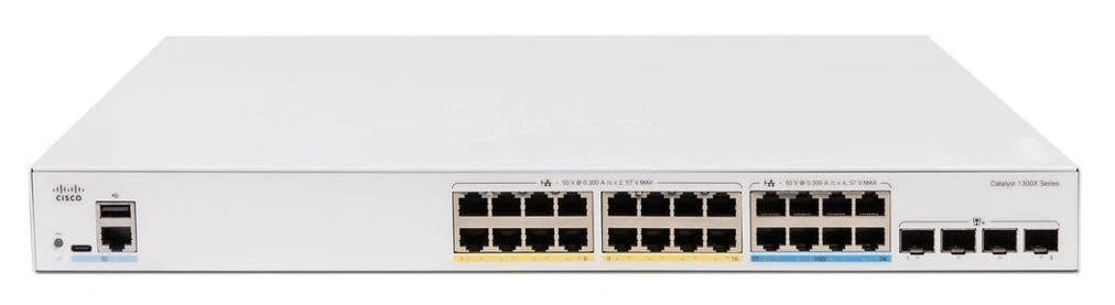 Cisco Catalyst C1300X-24T-4X network switch