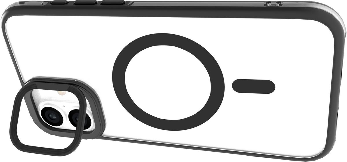 eSTUFF ES67141101 mobile phone case Cover Black, Transparent