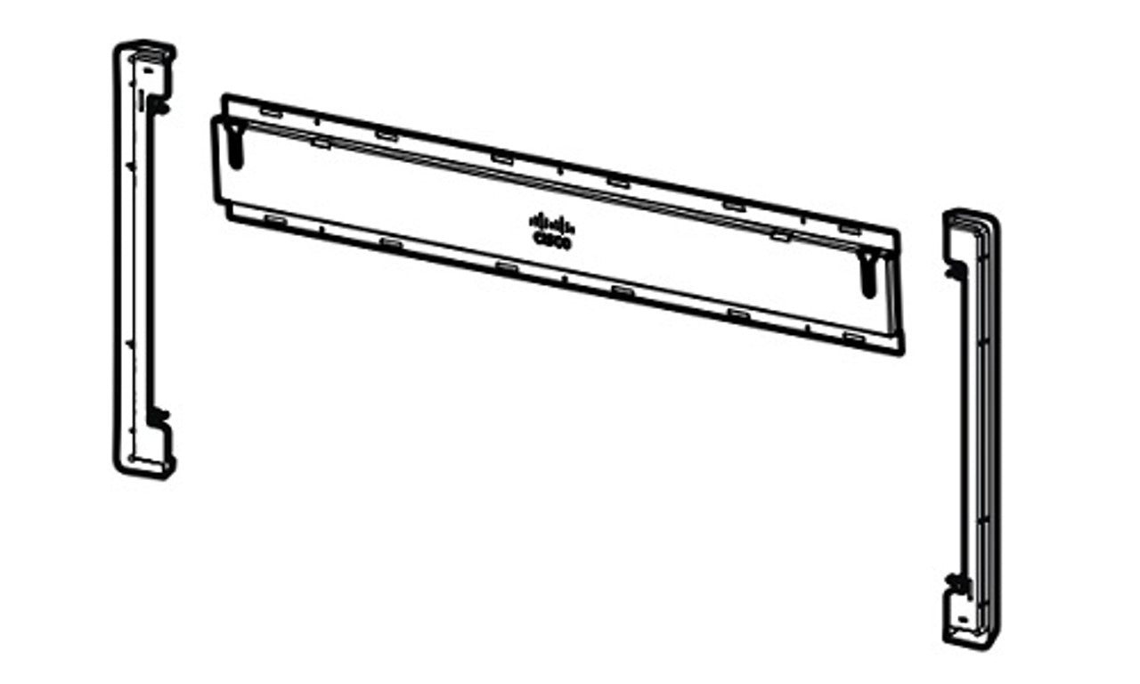 Cisco CS-BRD55P-WMK= interactive whiteboard accessory Mount Grey Networking