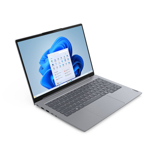 Lenovo ThinkBook 14 G7 ARP AMD Ryzen™ 7 7735HS Laptop 35.6 cm (14") WUXGA 16 GB DDR5-SDRAM 512 GB SSD Wi-Fi 6E (802.11ax) Windows 11 Pro Grey UK English