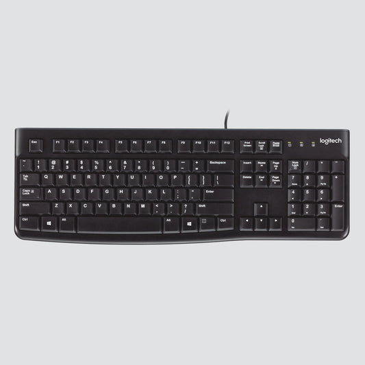 Logitech K120 Corded Keyboard