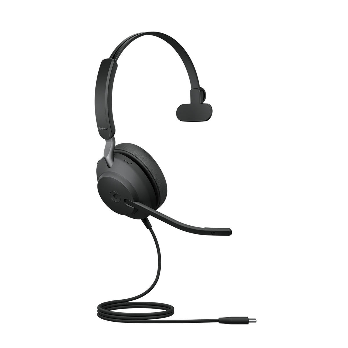 Jabra Evolve2 40 SE Headset Wired Head-band Office/Call center USB Type-C / USB Type-A Black