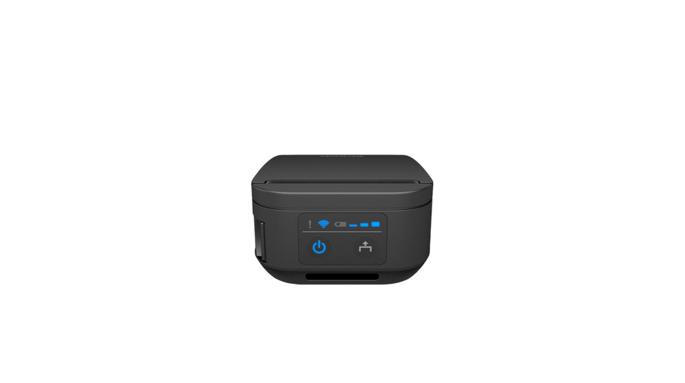 Epson TM-P80II (131): Mobile Receipt, Autocutter, Wi-Fi, USB-C, Black, WE/CEE