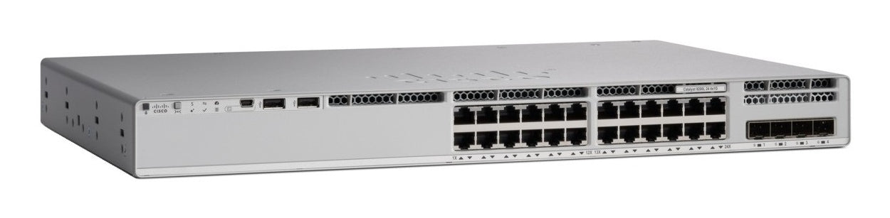 Cisco C9200L-24PXG-4X-A network switch PoE