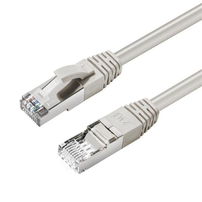 Microconnect SSTP60015 networking cable Grey 0.15 m Cat6 S/FTP (S-STP) Round