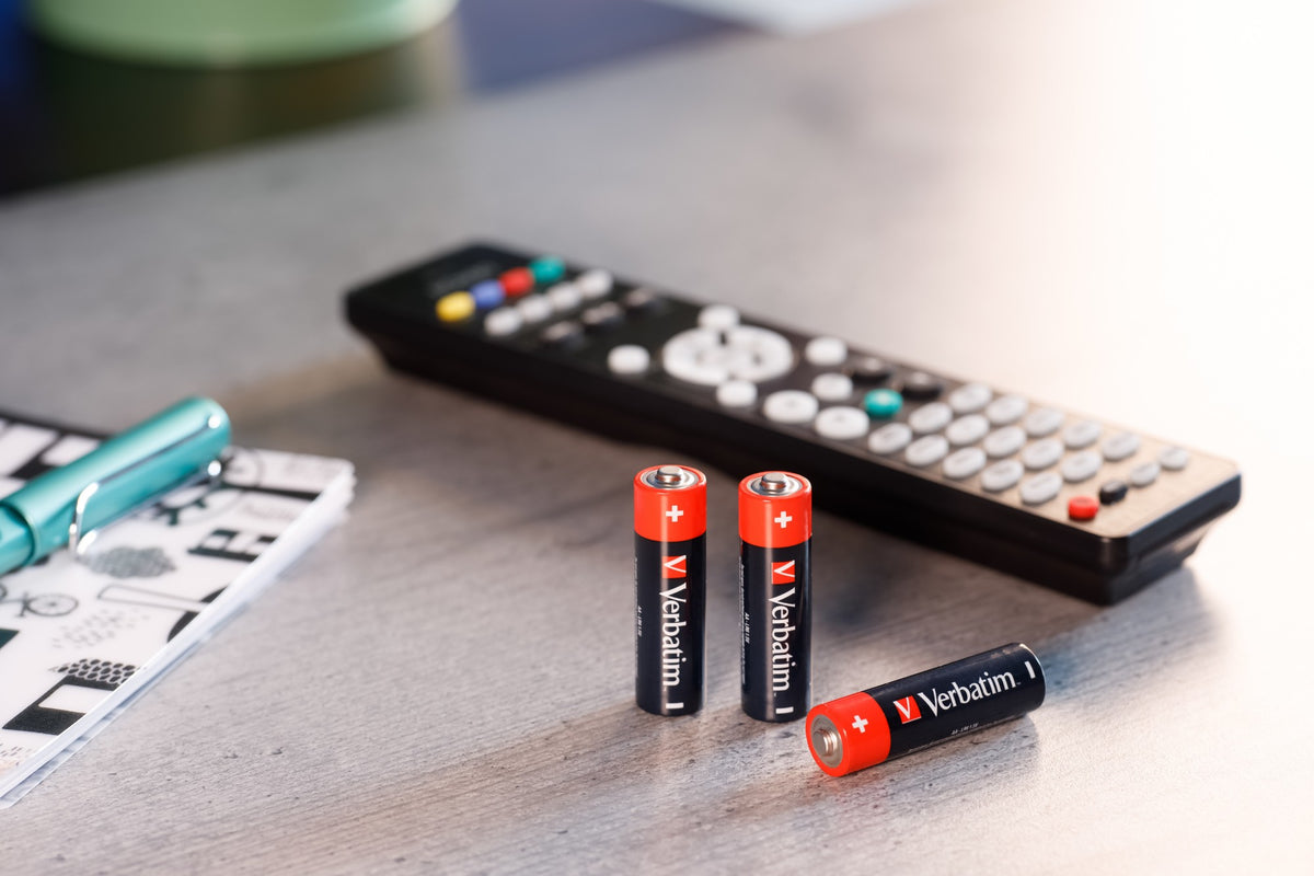 Verbatim AA Alkaline Batteries