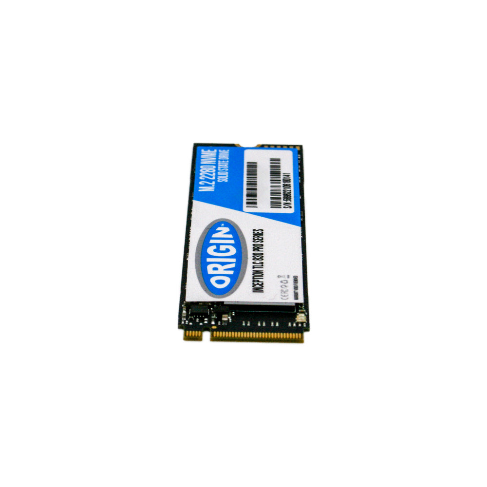 Origin Storage Inception SSD 1TB NVMe M.2 3D TLC 80mm