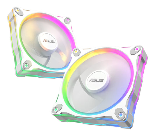 ASUS Prime MR120 Fan ARGB Reverse White 3in1 Computer case 12 cm 3 pc(s)