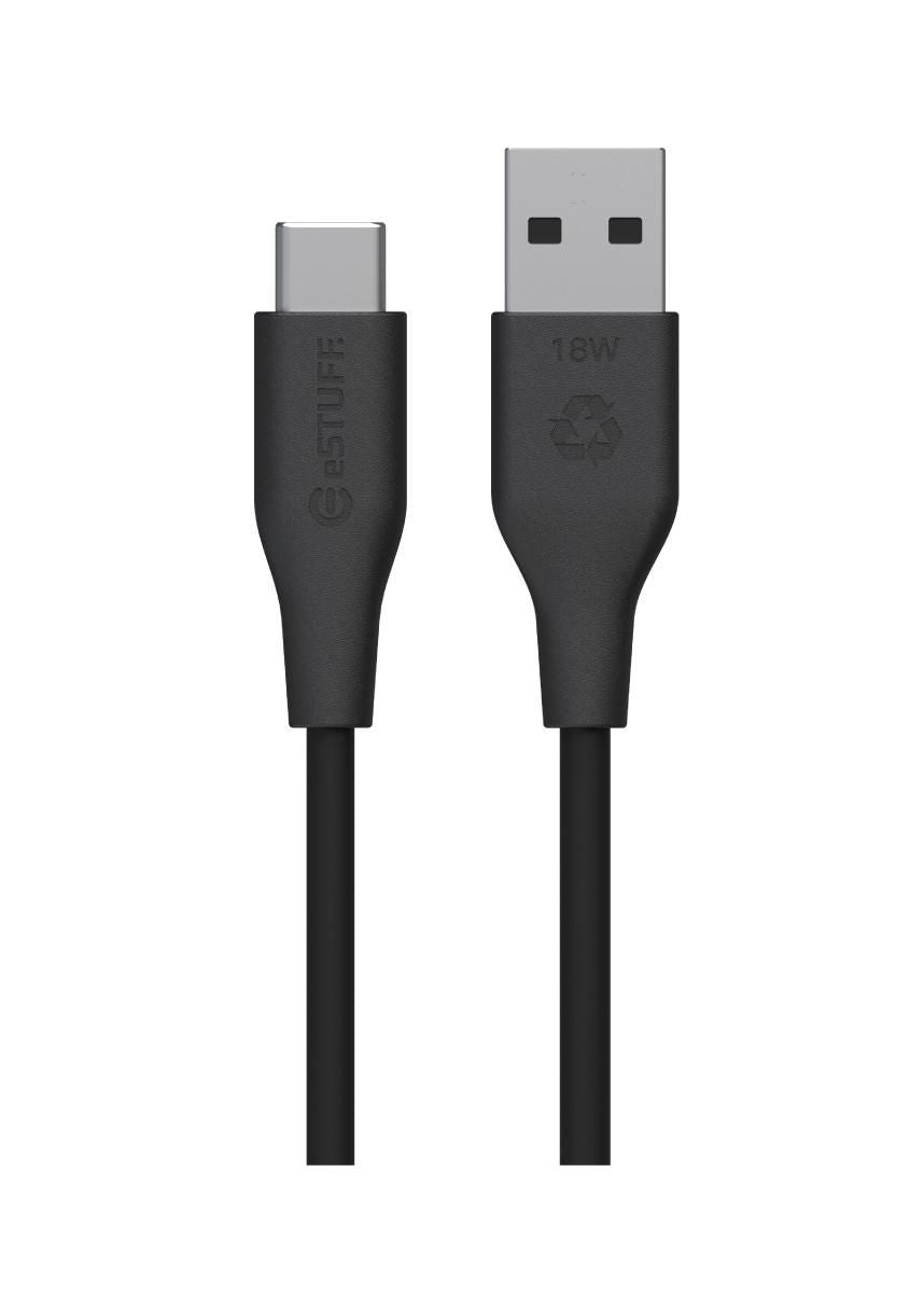 eSTUFF ES605280-BULK USB cable USB 2.0 2 m USB C USB A 60 W Black