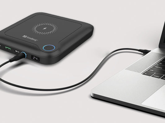 Sandberg All-in1 Laptop Powerbank 25000