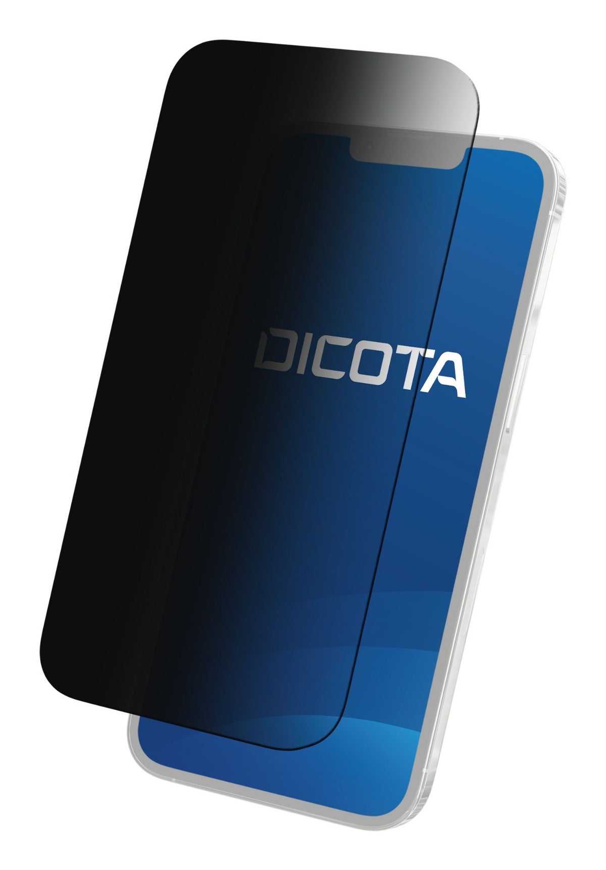 DICOTA Privacy Filter 2-way 15.5 cm (6.1") Smartphone Frameless display privacy filter