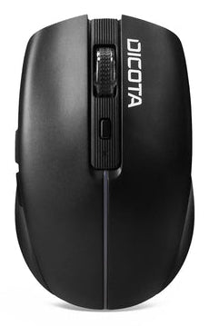 DICOTA D32044B mouse Home Ambidextrous RF Wireless + Bluetooth + USB Type-A Optical 1600 DPI