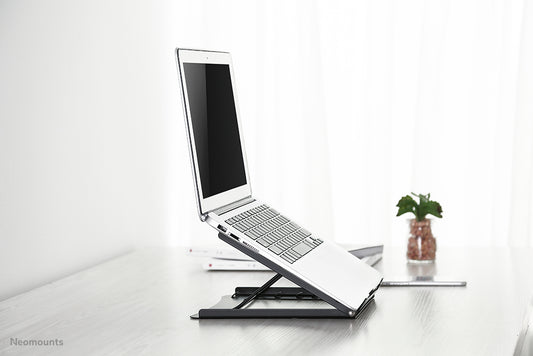 Neomounts NSLS075BLACK Laptop stand 10-16" - foldable - compact - universal