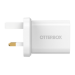 OtterBox Standard UK Wall Charger 20W - 1X USB-C 20W USB-PD White