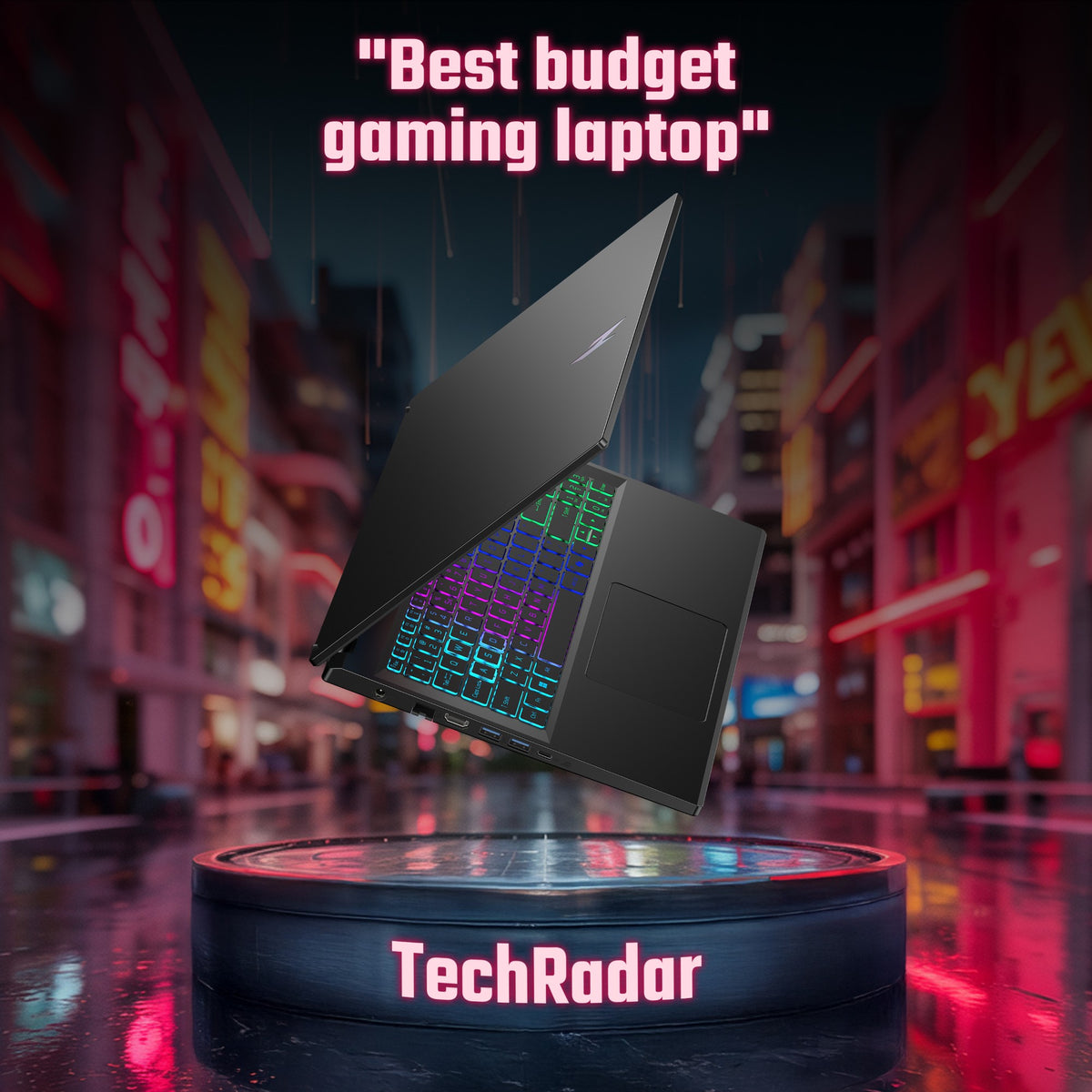 Acer Nitro V 15 ANV15-A31-R81Z AMD Ryzen 5 150 16GB RAM 512GB SSD RTX 5060 15.6" Windows 11 Home Gaming Laptop