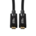 Microconnect USB3.2CC7OP USB cable USB 3.2 Gen 2 (3.1 Gen 2) 7.5 m USB C Black