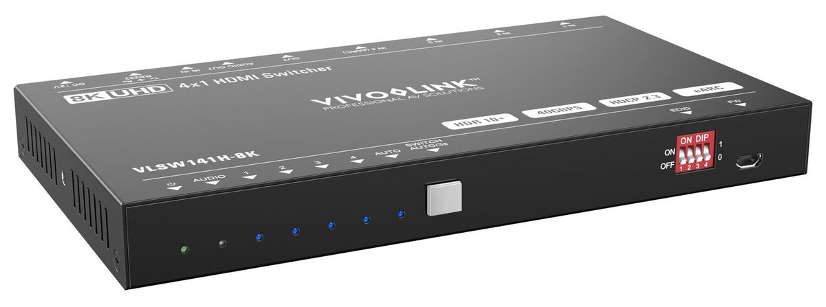 Vivolink VLSW141H-8K video switch HDMI