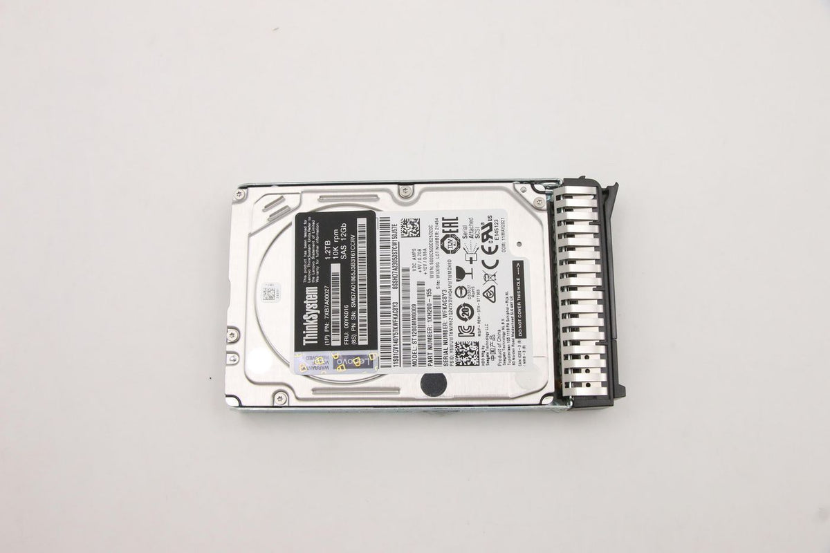 Lenovo 1.2 2.5" 10K SS Ho Swp