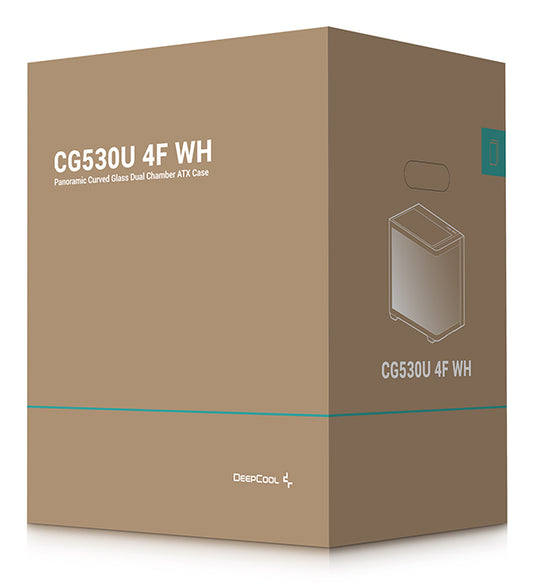 DeepCool CG530U 4F Tower White