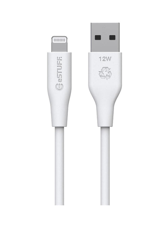eSTUFF ES601270-BULK lightning cable 2 m White