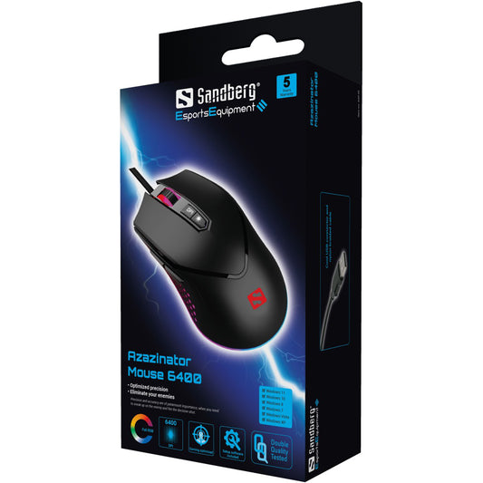 Sandberg Azazinator Mouse 6400