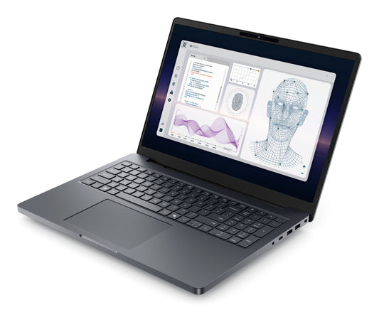 DELL Pro Max 16 Plus MB16250 Intel Core Ultra 9 285HX Mobile workstation 40.6 cm (16") Full HD+ 64 GB DDR5-SDRAM 1 TB SSD NVIDIA RTX PRO 3000 Blackwell Wi-Fi 7 (802.11be) Windows 11 Pro UK English Black