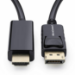 Microconnect MC-DP-HDMI-300 video cable adapter 3 m DisplayPort Black
