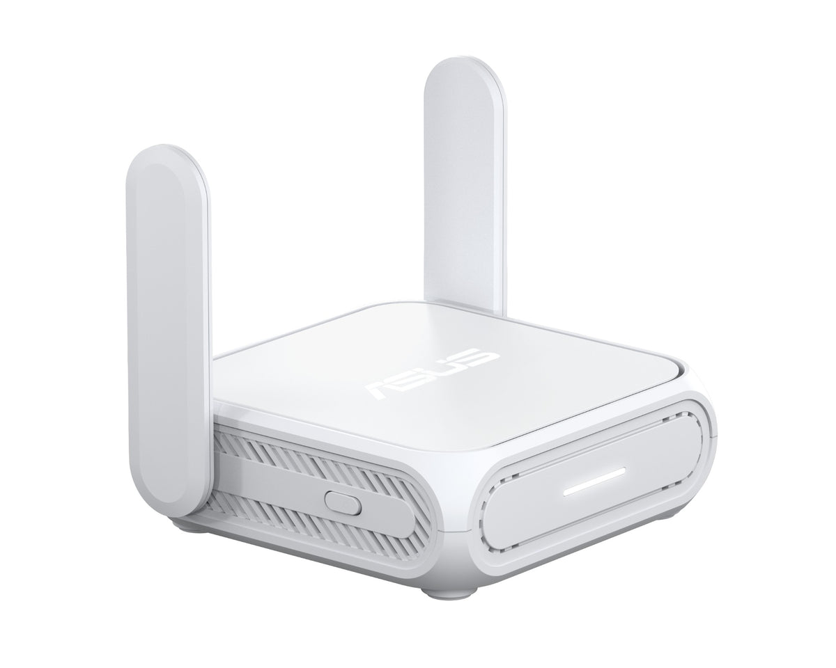 ASUS RT-BE58 Go wireless router 2.5 Gigabit Ethernet Dual-band (2.4 GHz / 5 GHz) White