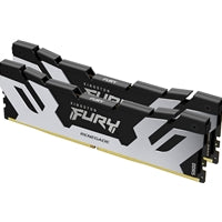 Kingston Technology FURY 64GB 6400MT/s DDR5 CL32 DIMM (Kit of 2) Renegade Silver XMP