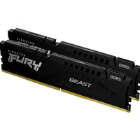 Kingston Technology FURY Beast 16GB 5200MT/s DDR5 CL40 DIMM (Kit of 2) Black