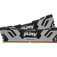 Kingston Technology FURY 96GB 6000MT/s DDR5 CL32 DIMM (Kit of 2) Renegade Silver XMP
