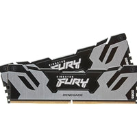 Kingston Technology FURY 32GB 7200MT/s DDR5 CL38 DIMM (Kit of 2) Renegade Silver XMP