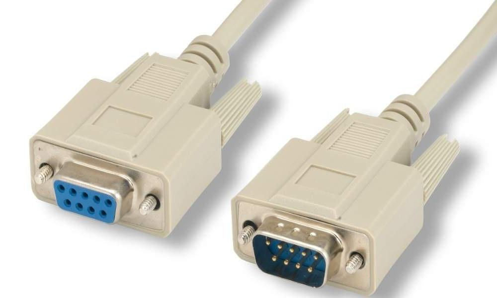 Microconnect SCSEHN10 serial cable Grey 10 m DB-9