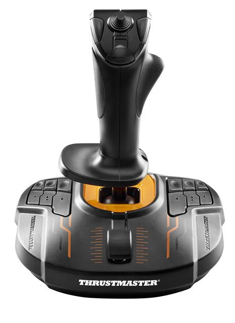 Thrustmaster T.16000M FCS Black, Orange USB Flightstick Analogue / Digital PC