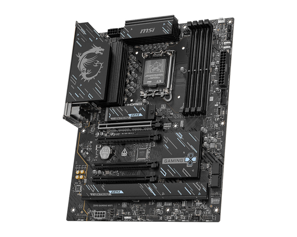 MSI Z890 GAMING WIFI motherboard Intel Z890 LGA 1851 (Socket V1) ATX