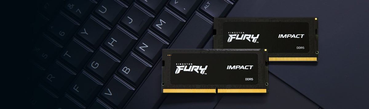 Kingston Technology FURY 16GB 4800MT/s DDR5 CL38 SODIMM Impact